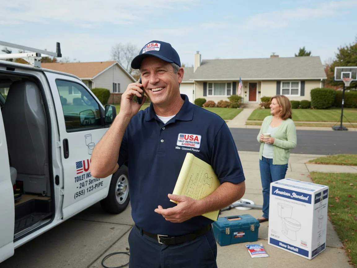 Toilet Installation Browning, IL FAQs